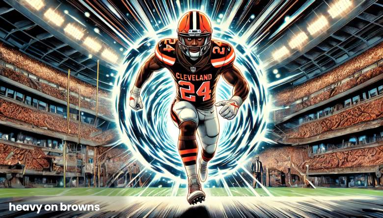 Cleveland Browns running back Nick Chubb is eligible to return next week.