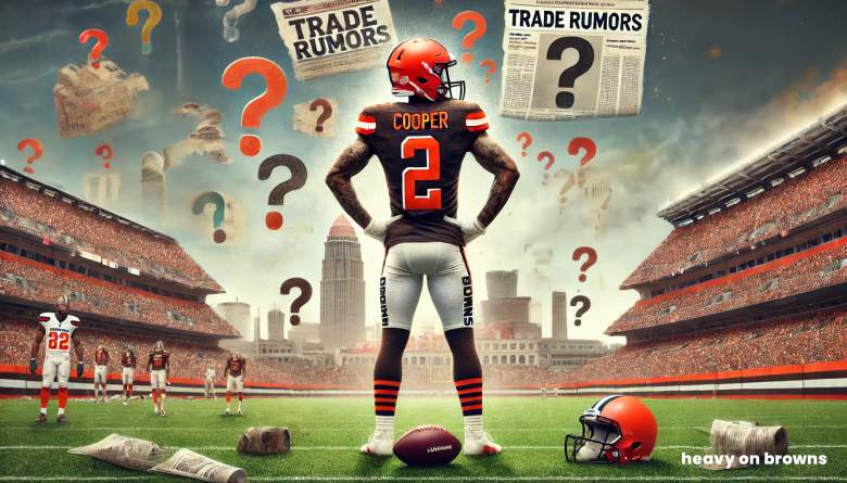 The Browns are 1-3 and Amari Cooper trade rumors are heating up.