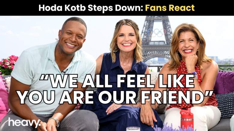 Craig Melvin, Savannah Guthrie, Hoda Kotb