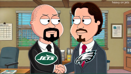 Proposed $65 Million Trade Has Jets, Eagles Pulling off Rare Switch