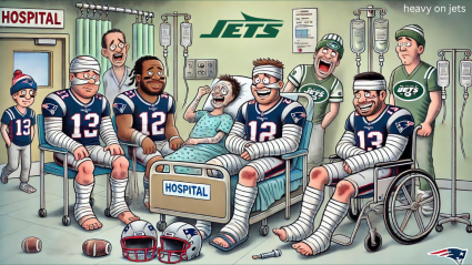 Patriots Brutal Injury Report Dramatically Benefits Jets