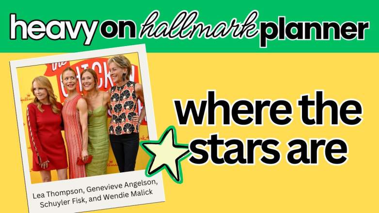 Hallmark stars