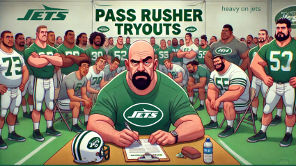 Jets Need to Sign 69 Sack Vet as Jermaine Johnson Replacement