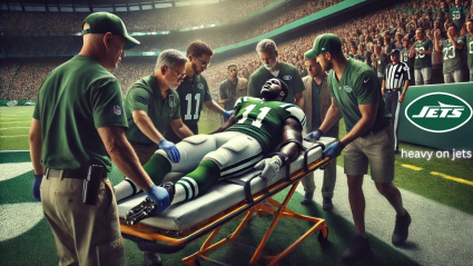 Jets Lose $13 Million Starter to Serious Injury