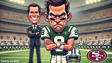 Jets QB Aaron Rodgers Is Still Bothered by 49ers Slight, Says Insider