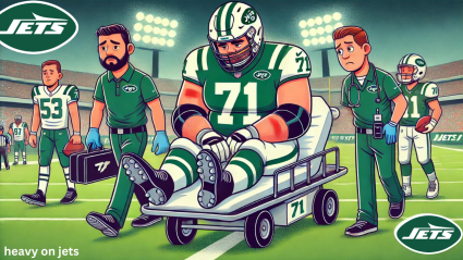 Jets Suffer Serious Injury to $5 Million OL Days Before 49ers Game