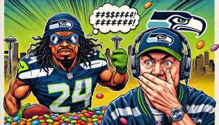 Marshawn Lynch Sends NSFW Message to Seahawks HC Mike Macdonald