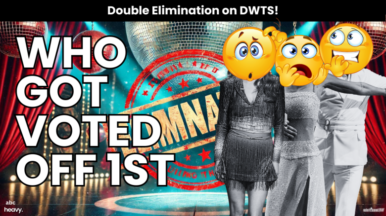 DWTS Week 2 Season 33 Elimination