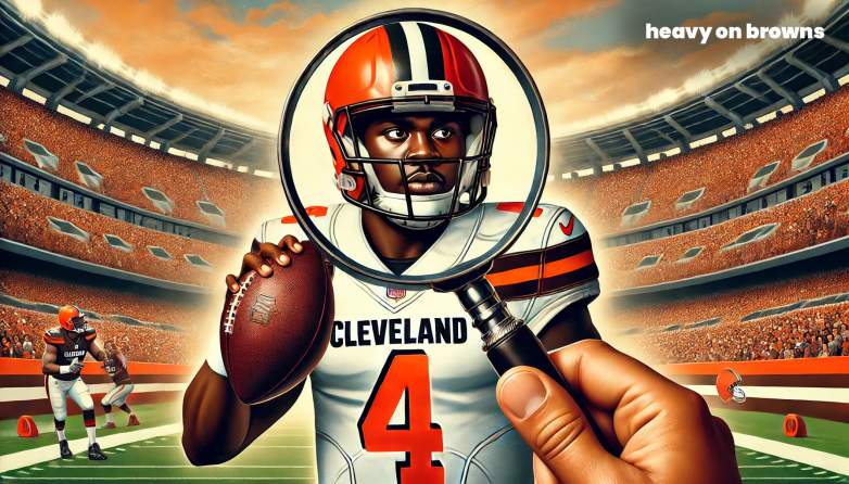 Browns quarterback Deshaun Watson will make his debut on Sunday.