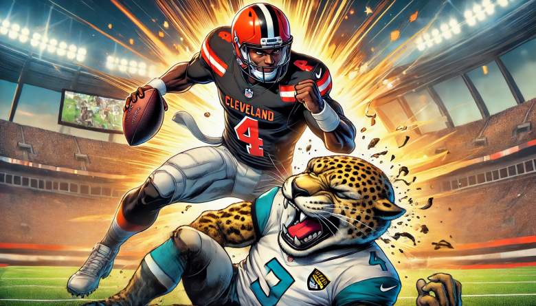 Cleveland Browns QB Deshaun Watson is 7-0 against the Jaguars.