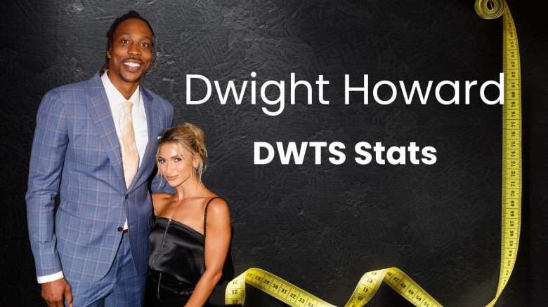 Dwight Howard and Daniella Karagach.