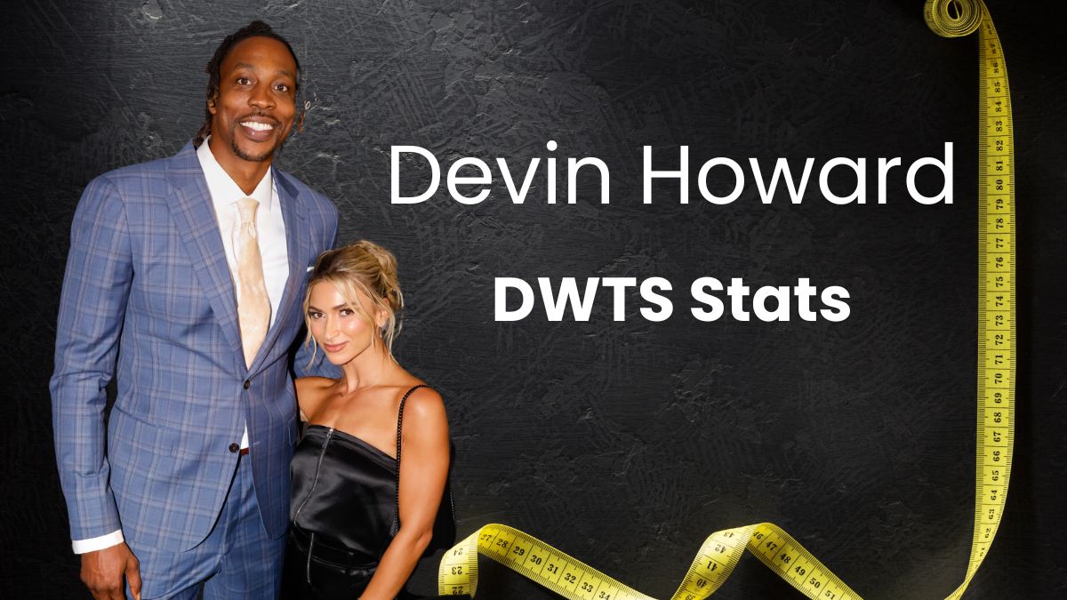 Dwight Howard Height How Tall Is the DWTS Contestant?