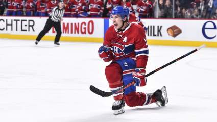 Trade Pitch Sees Canadiens Dealing Franchise Icon in Blockbuster