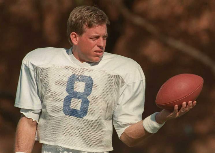 Troy Aikman, Cowboys