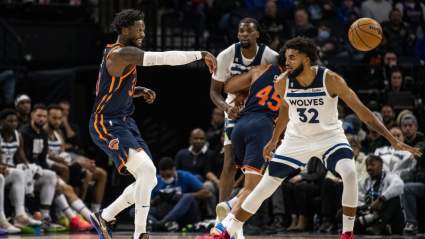 Knicks’ Outspoken Forward Clarifies Cryptic Post After Karl-Anthony Towns Trade
