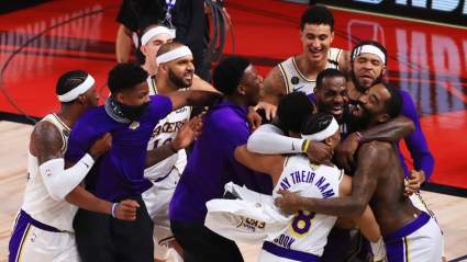 Lakers Rising Star Makes Bold Statement About LeBron James’ ‘Mickey Mouse’ Ring