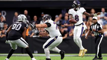 Ravens Lamar Jackson Receives Problematic Compliment from Raiders All-Pro