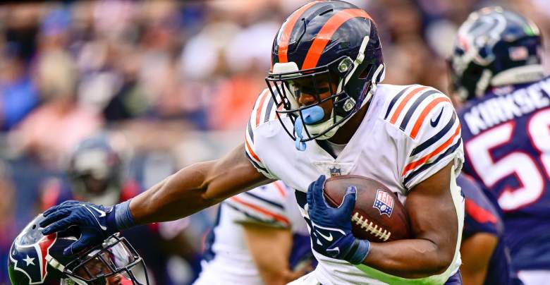 The Dallas Cowboys could trade for Chicago Bears RB Khalil Herbert