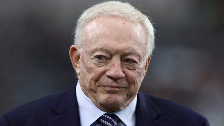 Cowboys owner Jerry Jones