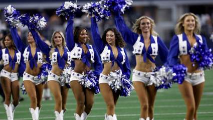 Dallas Cowboys Cheerleader Gets Engaged in Adorable Way