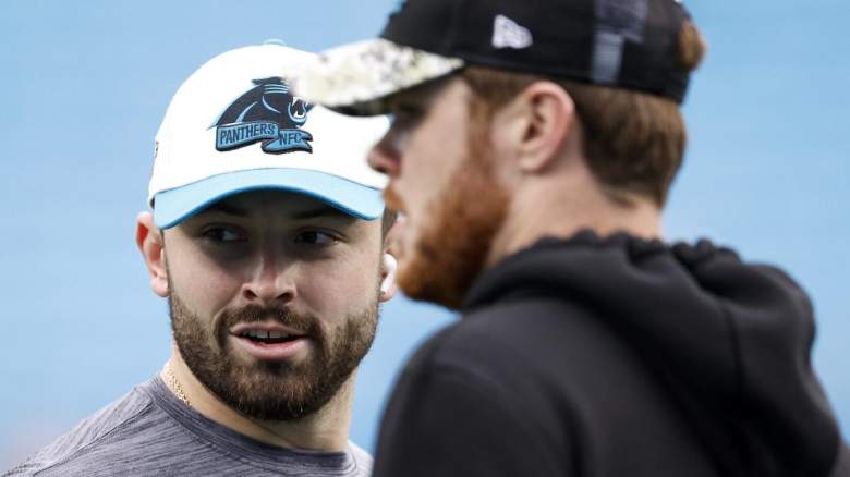 Baker Mayfield, Sam Darnold, Minnesota Vikings