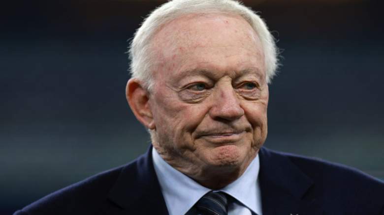 Dallas Cowboys owner Jerry Jones