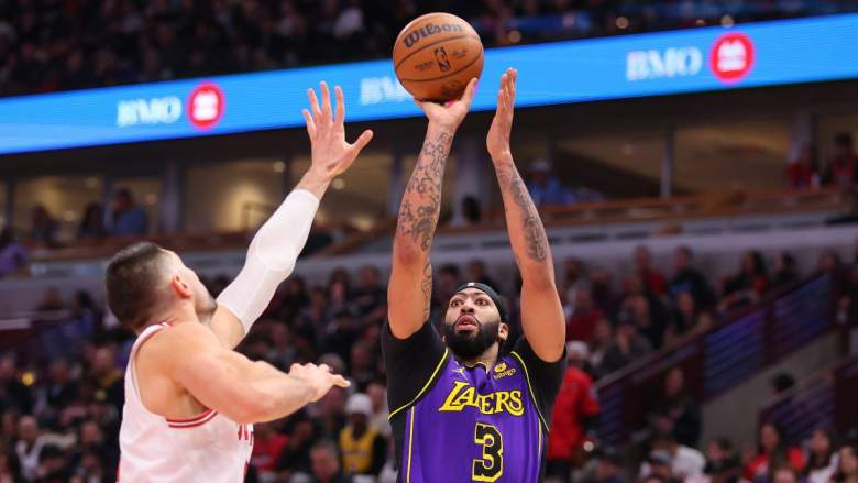 Anthony Davis, Nikola Vucevic, Lakers