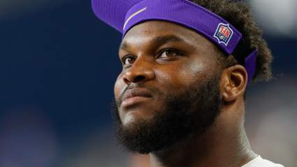 Vikings Starter’s Reaction to Benching, Dalton Risner Turns Heads