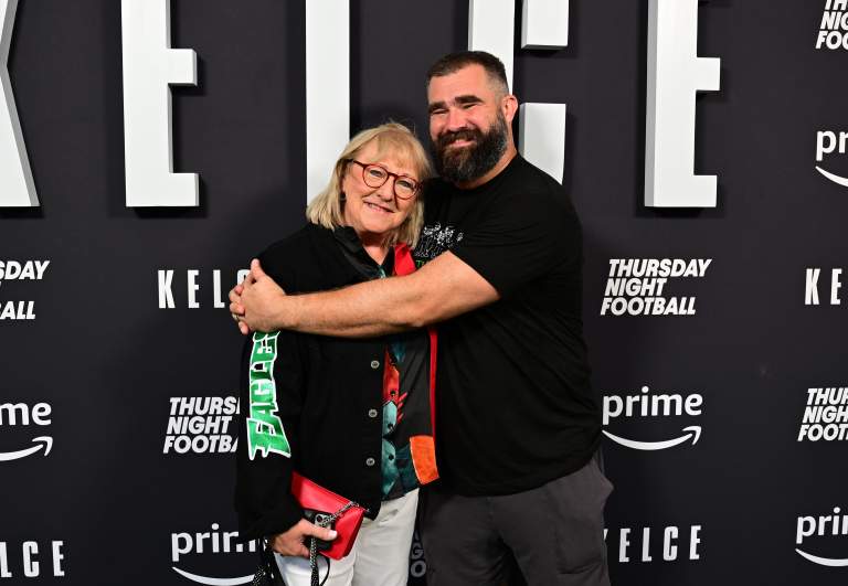 Donna Kelce, Jason Kelce