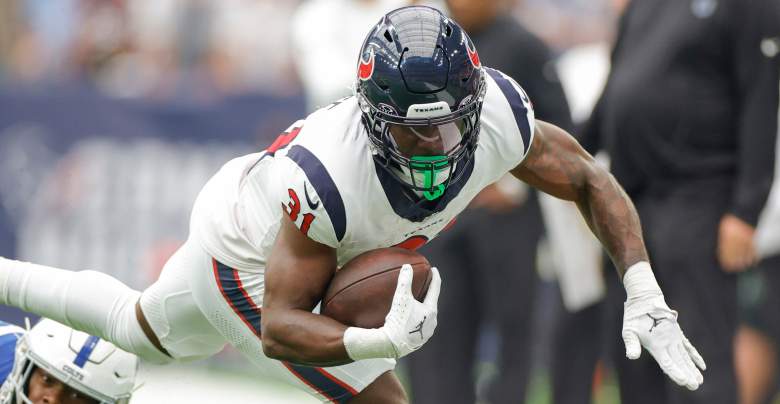 Houston Texans RB Dameon Pierce has been suggested as a trade option for the Dallas Cowboys