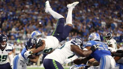 ‘Unbelievable’ Former Lions Player Meeting with Seahawks