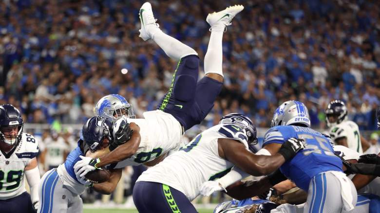 The Detroit Lions vs. Seattle Seahawks.