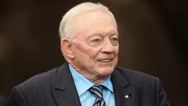 Cowboys owner Jerry Jones