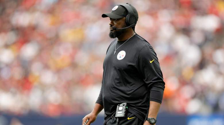 Mike Tomlin Ayo Oyelola