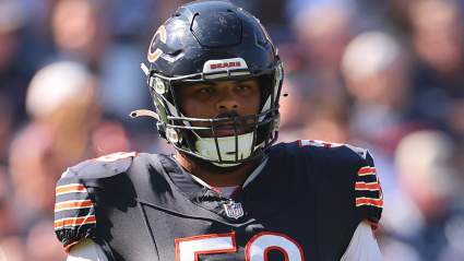 Bears Rookie Among ‘Options’ to Start Amid Darnell Wright Injury