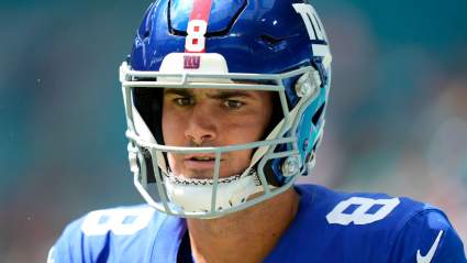 Giants QB Daniel Jones Gets Sympathy From Unlikely Opponent
