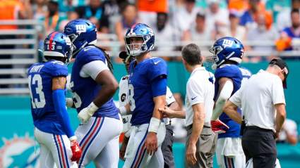Giants Trade Pitch Has Former First-Round Quarterback Going to New York