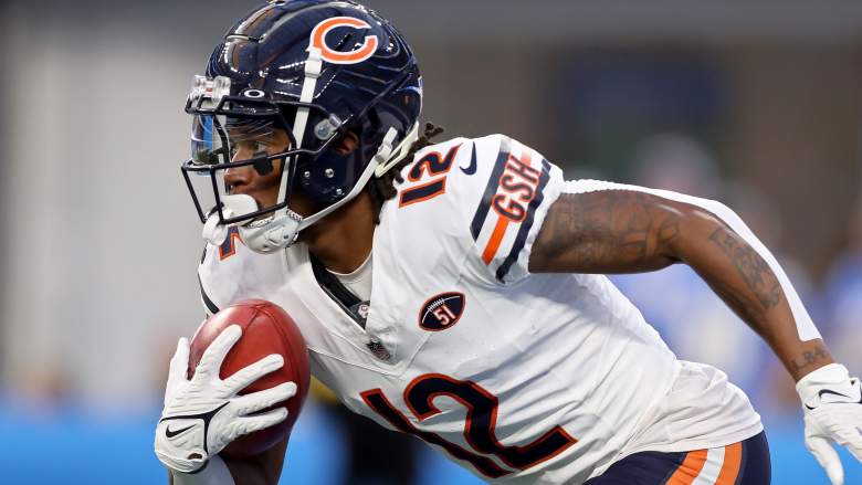 Velus Jones Velus Jones Trade Hard Knocks Bears Trades