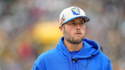 ‘Monumental’ Trade Idea Has Former Lions QB Matthew Stafford Leaving the Rams