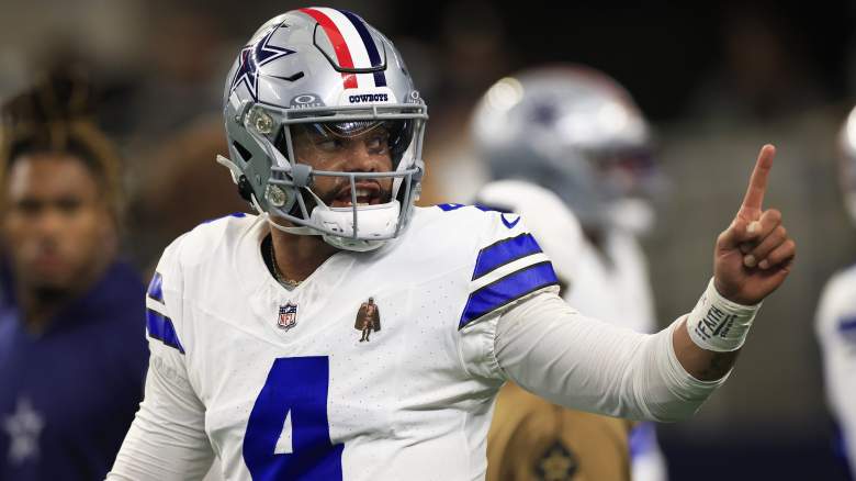 The New York Giants could take a run at Dallas Cowboys quarterback Dak Prescott if he becomes a free agent.