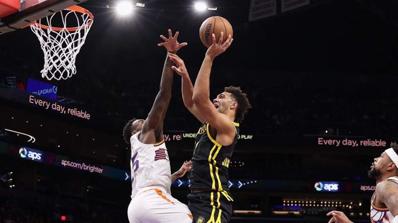 Nassir Little, Trayce Jackson-Davis, Warriors