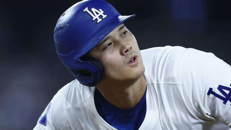 Dodgers star Shohei Ohtani