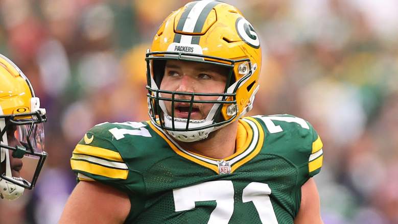 Packers center Josh Myers