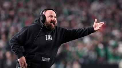 Giants HC Brian Daboll’s Post-Game Meltdown Caught on Camera