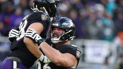 John Harbaugh Gave Blunt Answer About Ben Cleveland’s Usage With Ravens