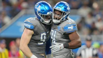 Lions Sign ‘Athletic Big Man’ to Active Roster to Bolster Defensive Line