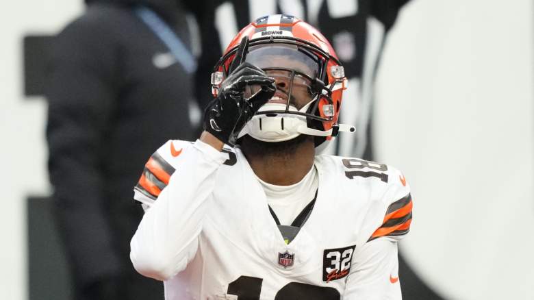 Browns receiver David Bell has been ruled out for the season.