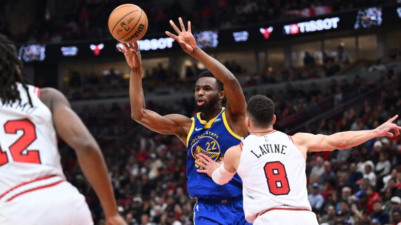 Andrew Wiggins, Zach LaVine, Warriors