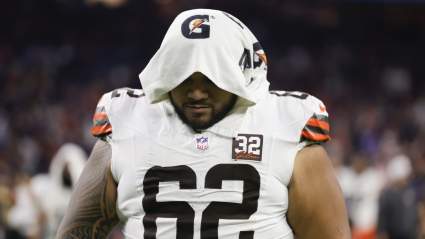 Chiefs Urged to Poach Browns Recent 3rd-Round Pick From Practice Squad