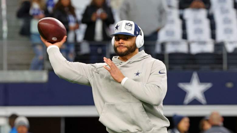 Dallas Cowboys quarterback Dak Prescott